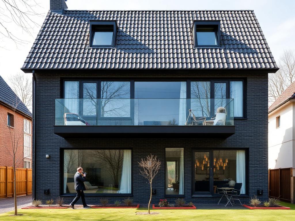 Vivienda familiar en Alemania