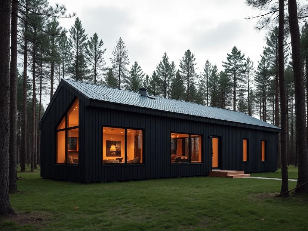 Casas modulares en Polonia