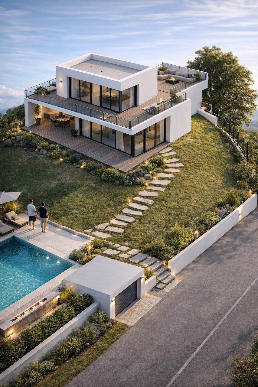 Villa moderna en la Costa Blanca